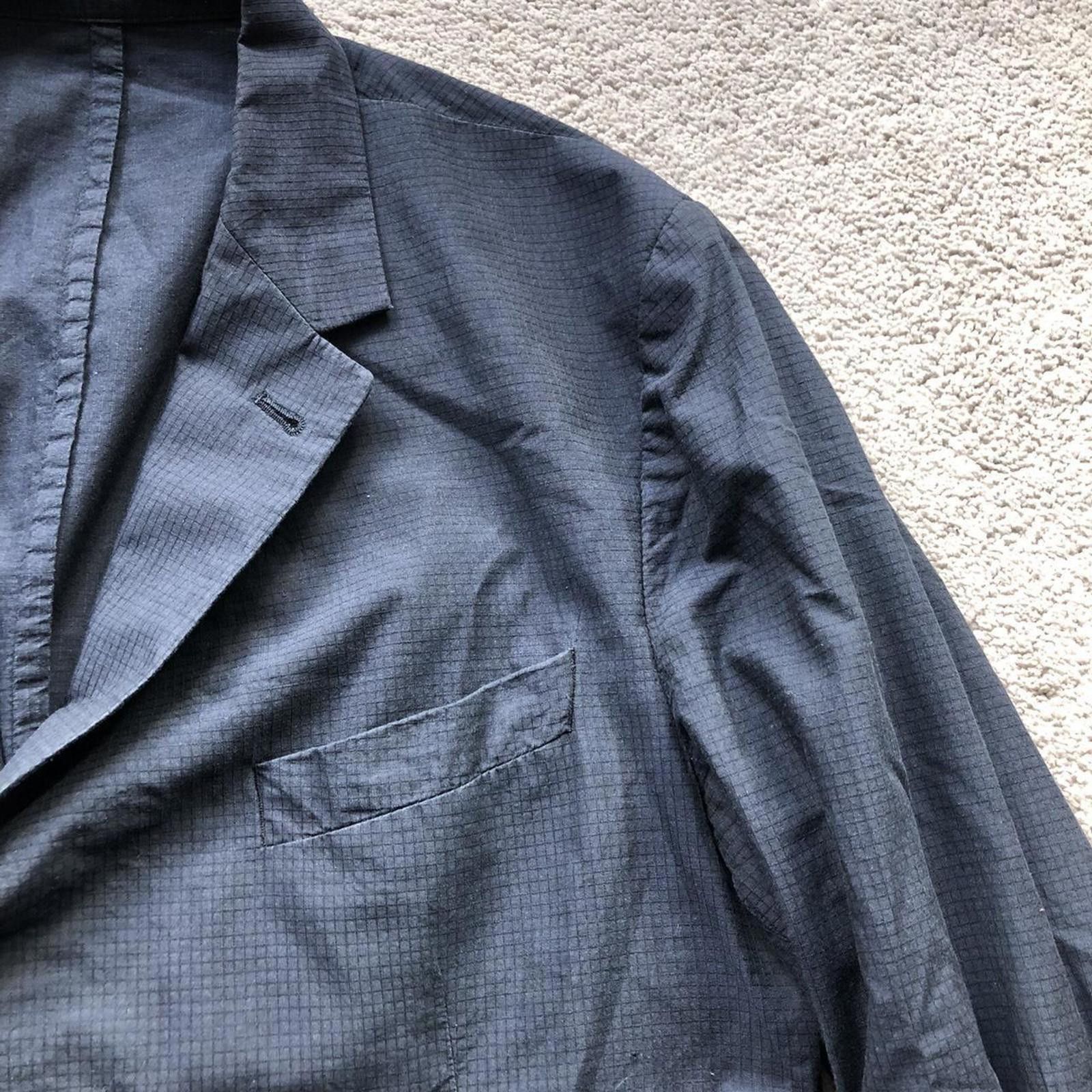Dries Van Noten Dries Van Noten Navy Blazer Size US M / EU 48-50 / 2 - 3 Thumbnail