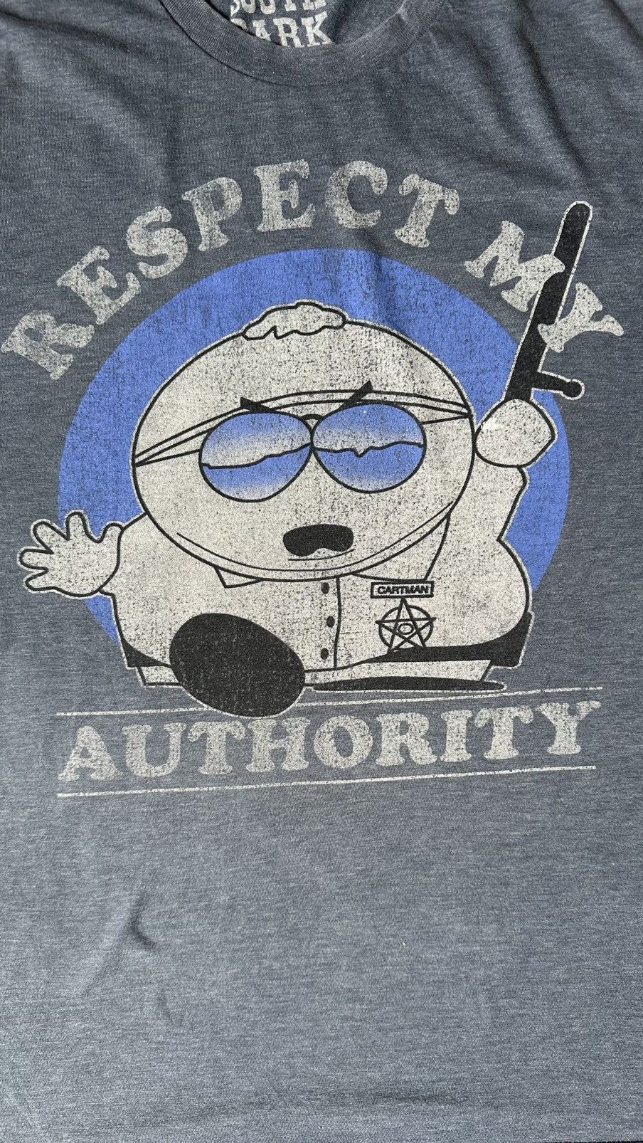 Other VINTAGE SOUTH PARK DISTRESSED TEE Size US M / EU 48-50 / 2 - 2 Thumbnail