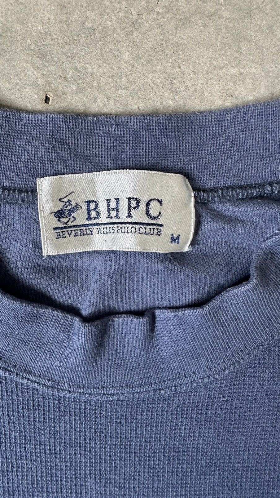 Beverly Hills Polo Club VINTAGE BHPC POLO EMBROIDERY TEE Size US M / EU 48-50 / 2 - 4 Thumbnail
