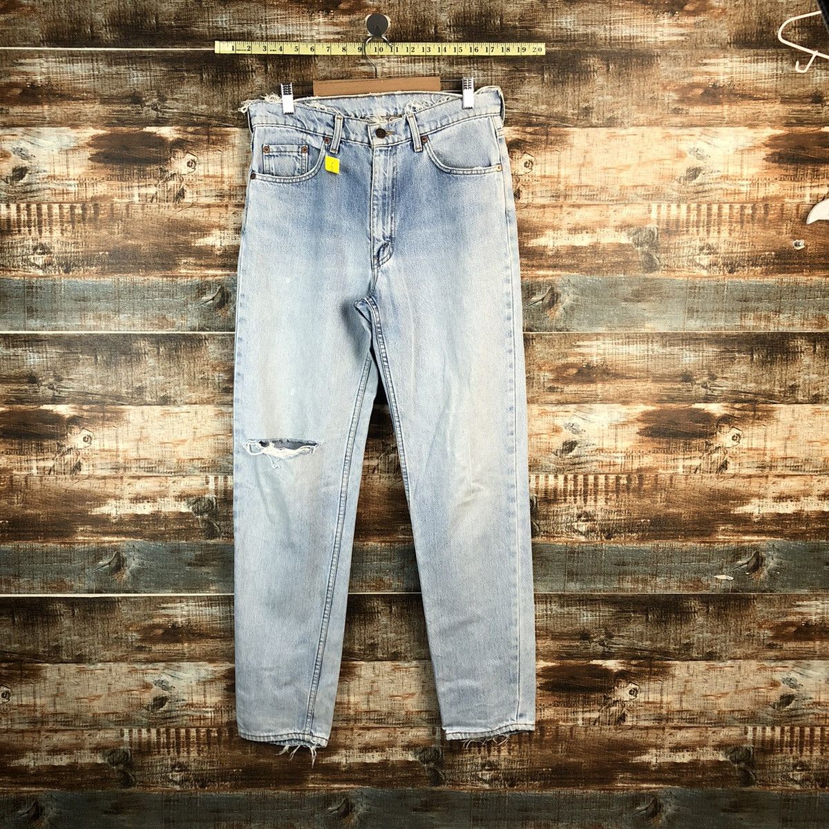 Levi's Levis 616 Blue Denim vintage Pants #A2607 Size US 33 - 1 Thumbnail