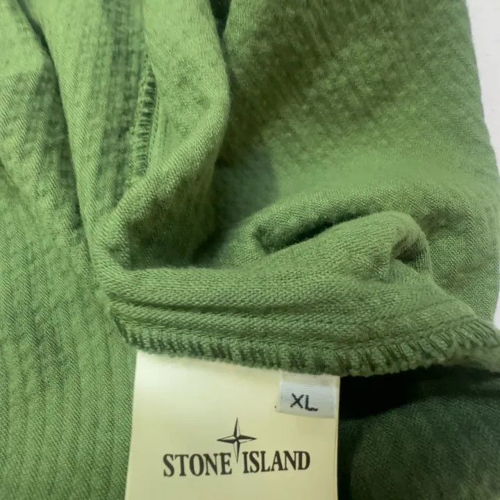 Stone Island Stone Island Green Long Sleeve Casual Shirt -2506 Size US XL / EU 56 / 4 - 3 Thumbnail