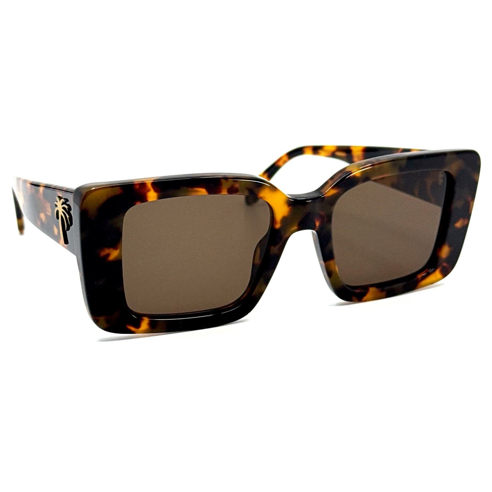 New! PALM ANGELS Sunglasses PERI057 6064, Authentic  display picture 3