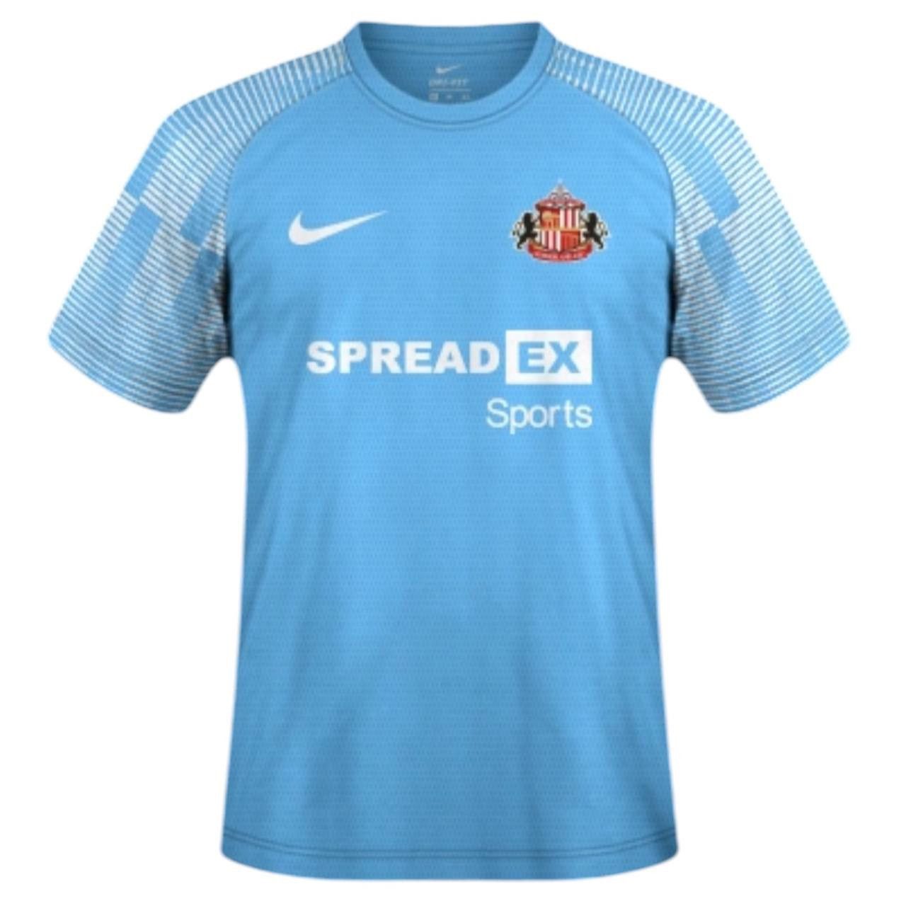 Nike 2022/23 SUNDERLAND AWAY SOCCER JERSEY FOOTBALL SHIRT SIZE S Size US S / EU 44-46 / 1 - 1 Thumbnail