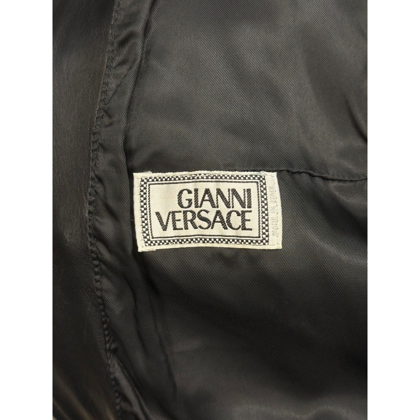 Versace A/W1992 Gianni Versace bondage fringe leather vest Size M / US 6-8 / IT 42-44 - 15 Thumbnail
