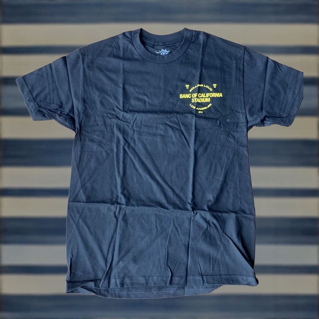 Vintage VINTAGE Rolling Loud Band Of California Festival T Shirt Large Black Cotton Crew Neck Short Sleeve Men Size US L / EU 52-54 / 3 - 1 Thumbnail