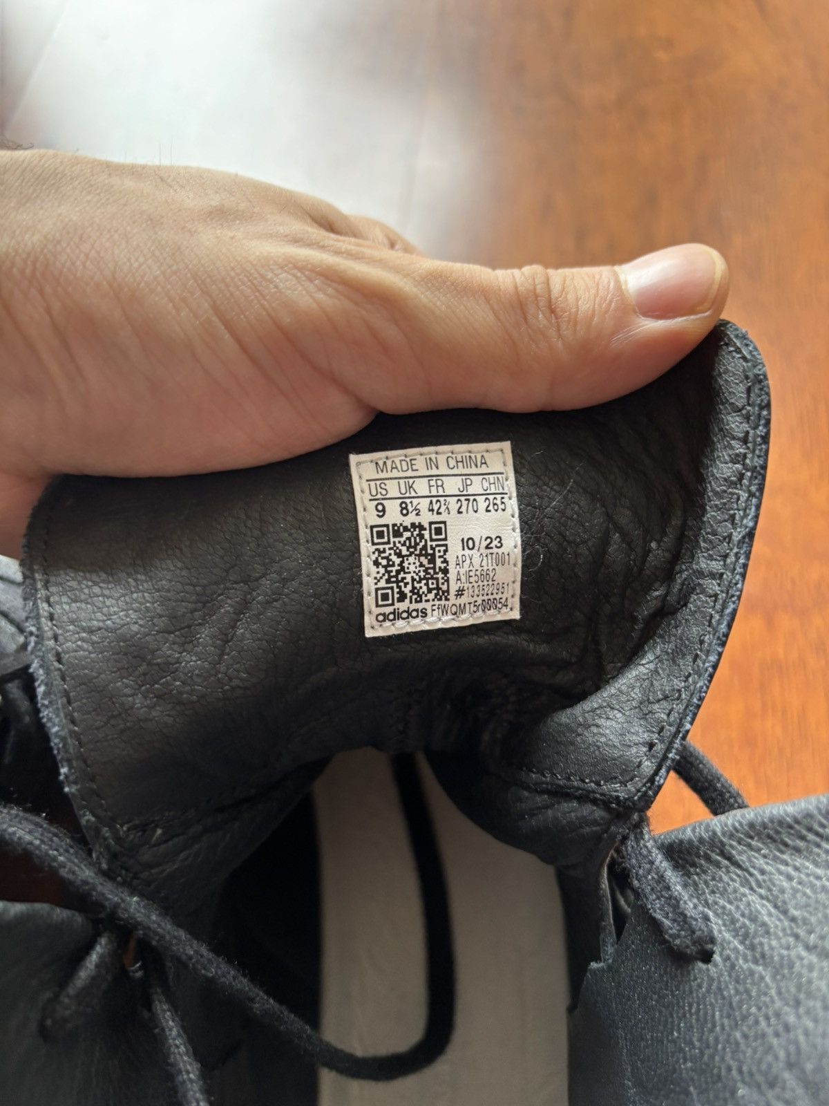 Y-3 Y-3 Yohji Yamamoto leather boots Size US 9 / EU 42 - 7 Thumbnail