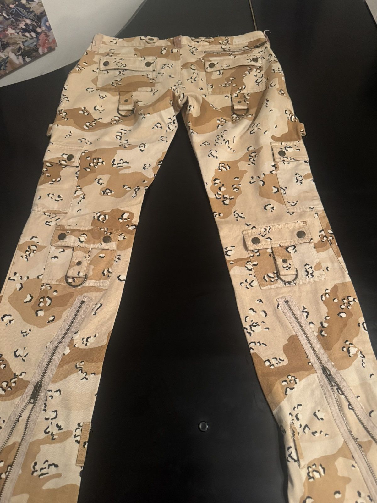 Vlone Vlone Cargo Pants Size US 32 / EU 48 - 7 Thumbnail