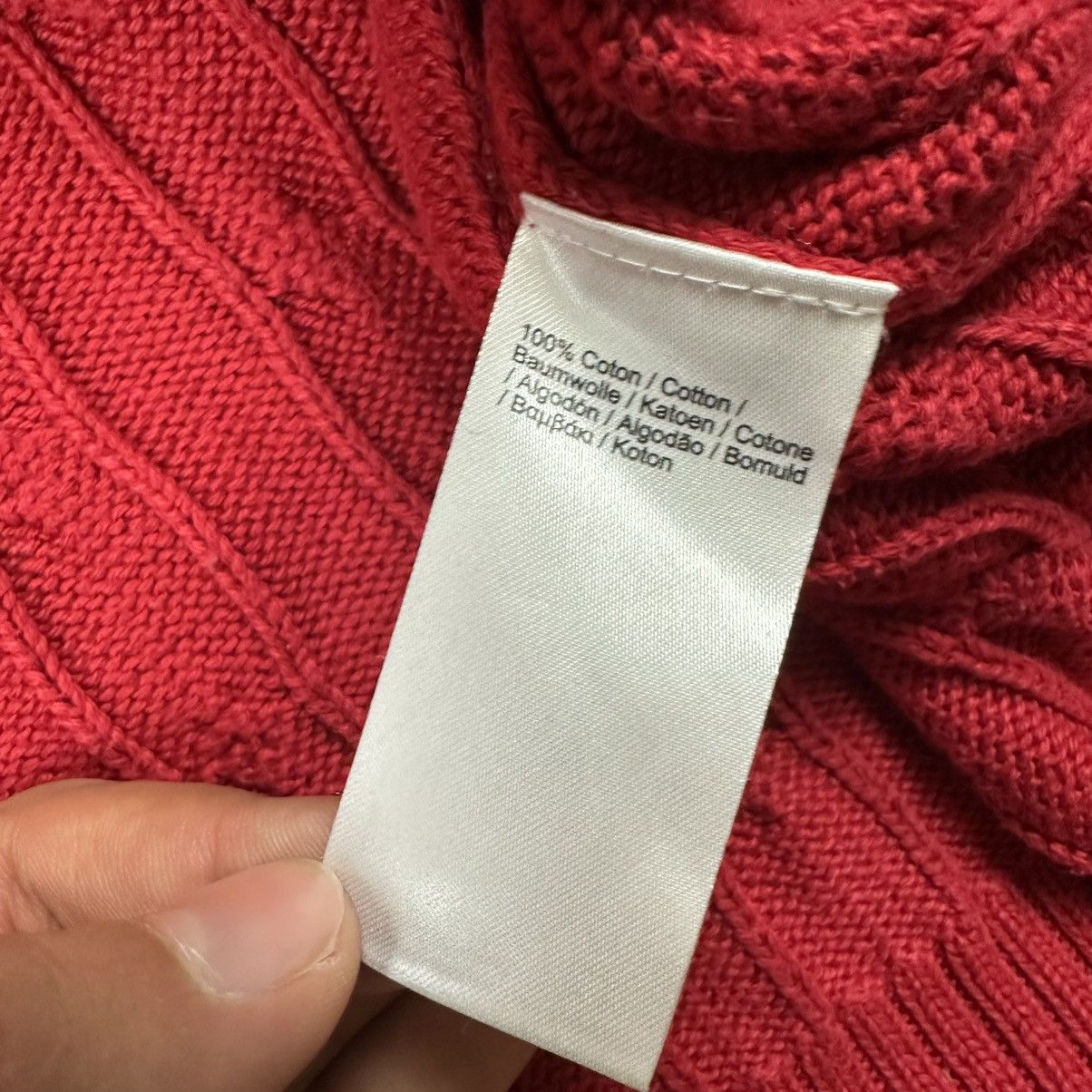 Lacoste Vintage Lacoste Knit Sweater Size US XL / EU 56 / 4 - 4 Thumbnail