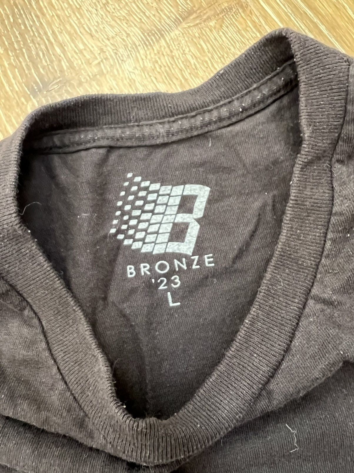 Bronze 56k Bronze tee Size US L / EU 52-54 / 3 - 3 Thumbnail