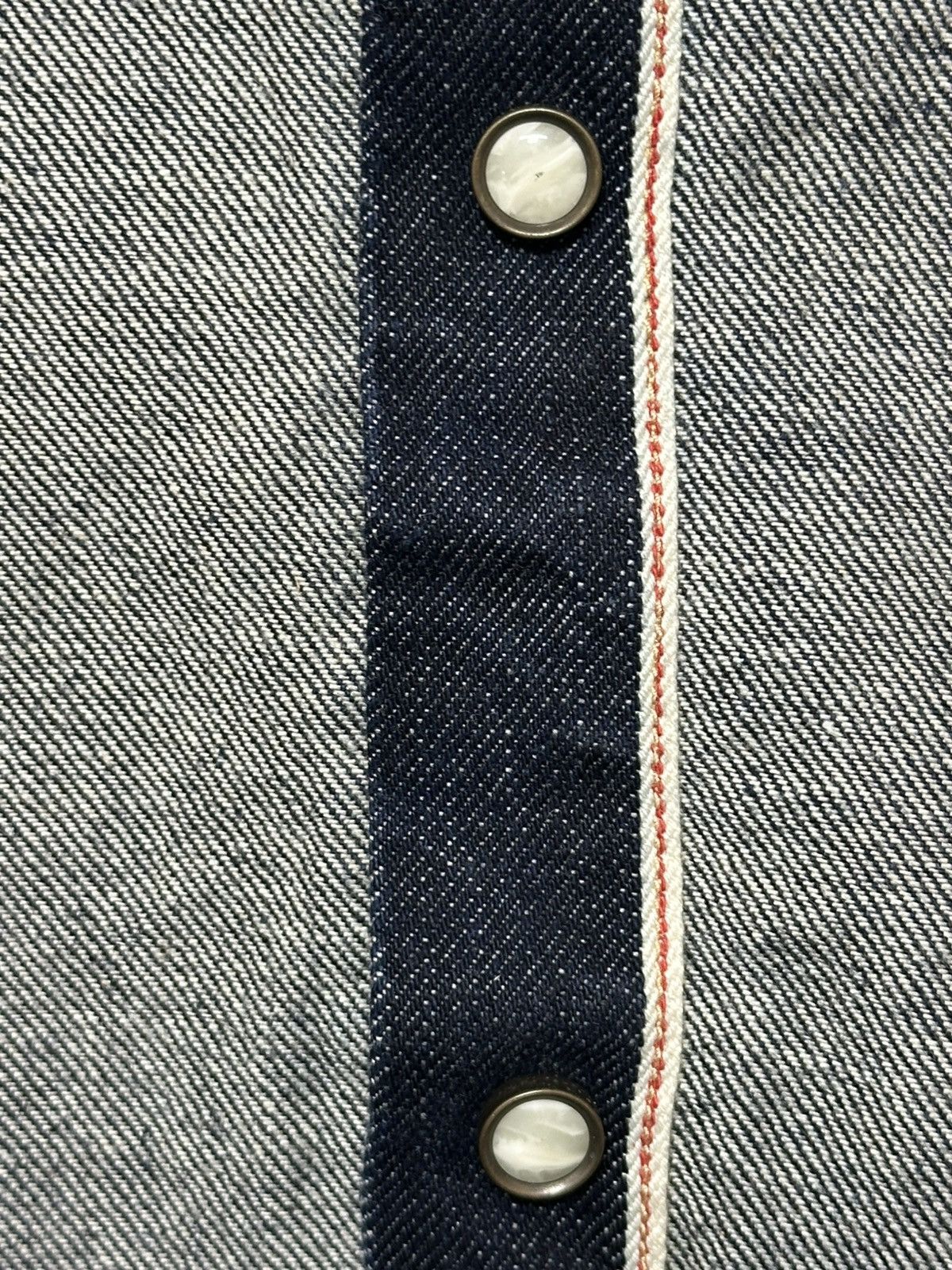 Levi's Levi's x Beams "Inside Out" collection denim shirt. Size US L / EU 52-54 / 3 - 8 Thumbnail