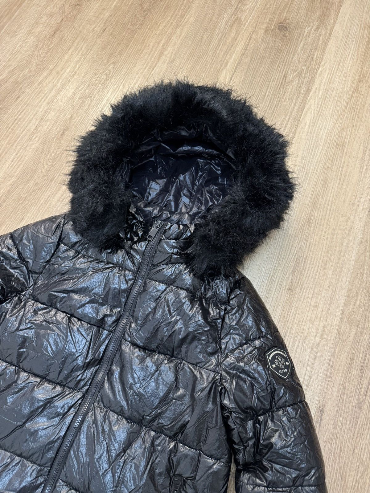 Other Ochnik Insulated Long Jacket Coat Black Fur S Size S / US 4 / IT 40 - 7 Thumbnail