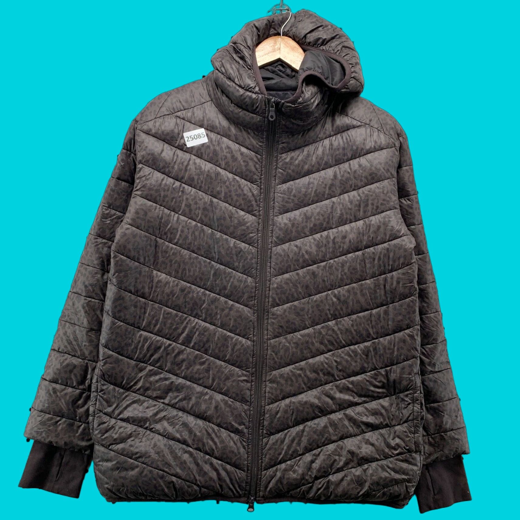 Vintage OFFLINE AERIE Coat Women Size Small Gray Black Puffer Jacket Women Size S / US 4 / IT 40 - 1 Thumbnail