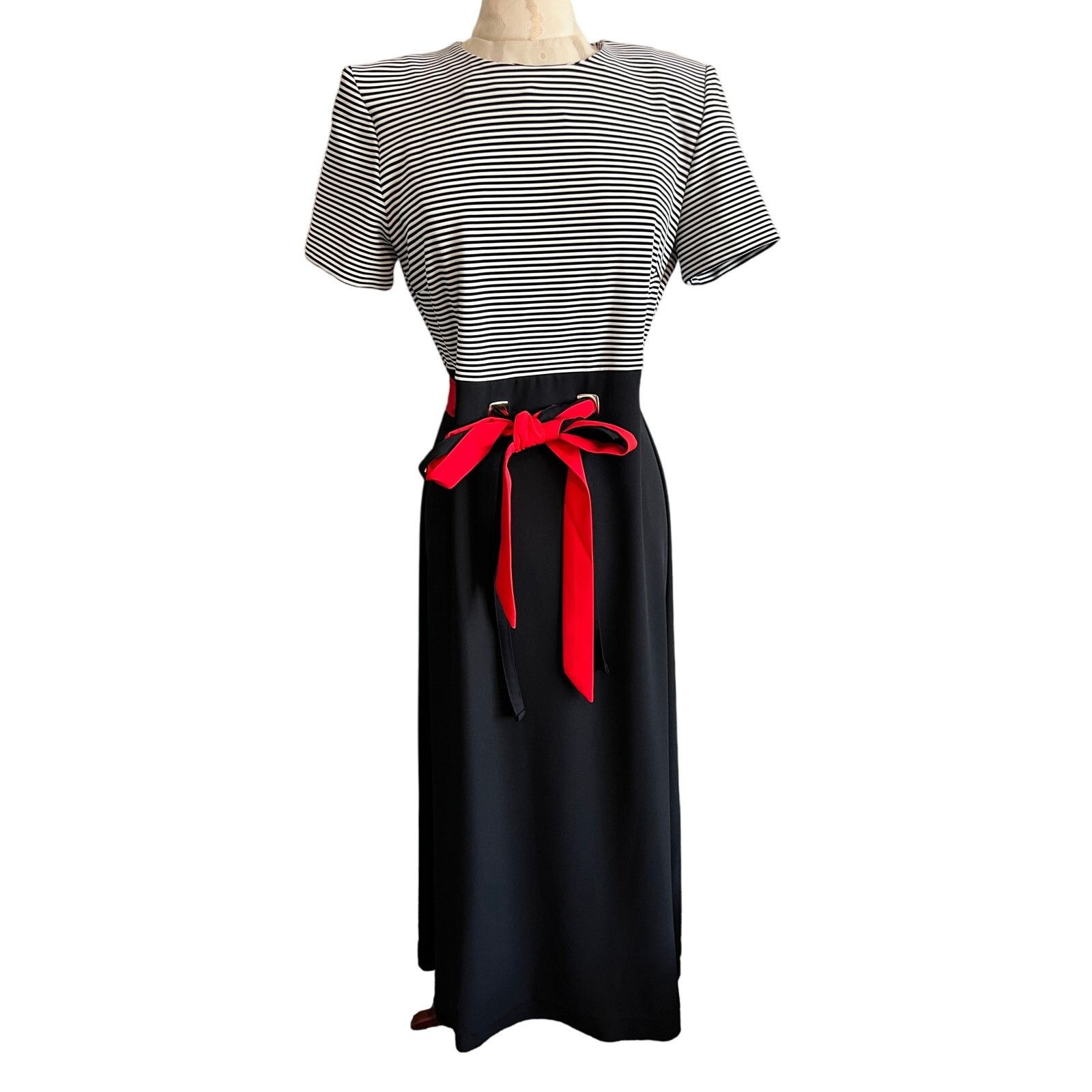 Coldwater Creek Coldwater Creek Women's Short Sleeve Maxi Dress Size 8 Size M / US 6-8 / IT 42-44 - 1 Thumbnail