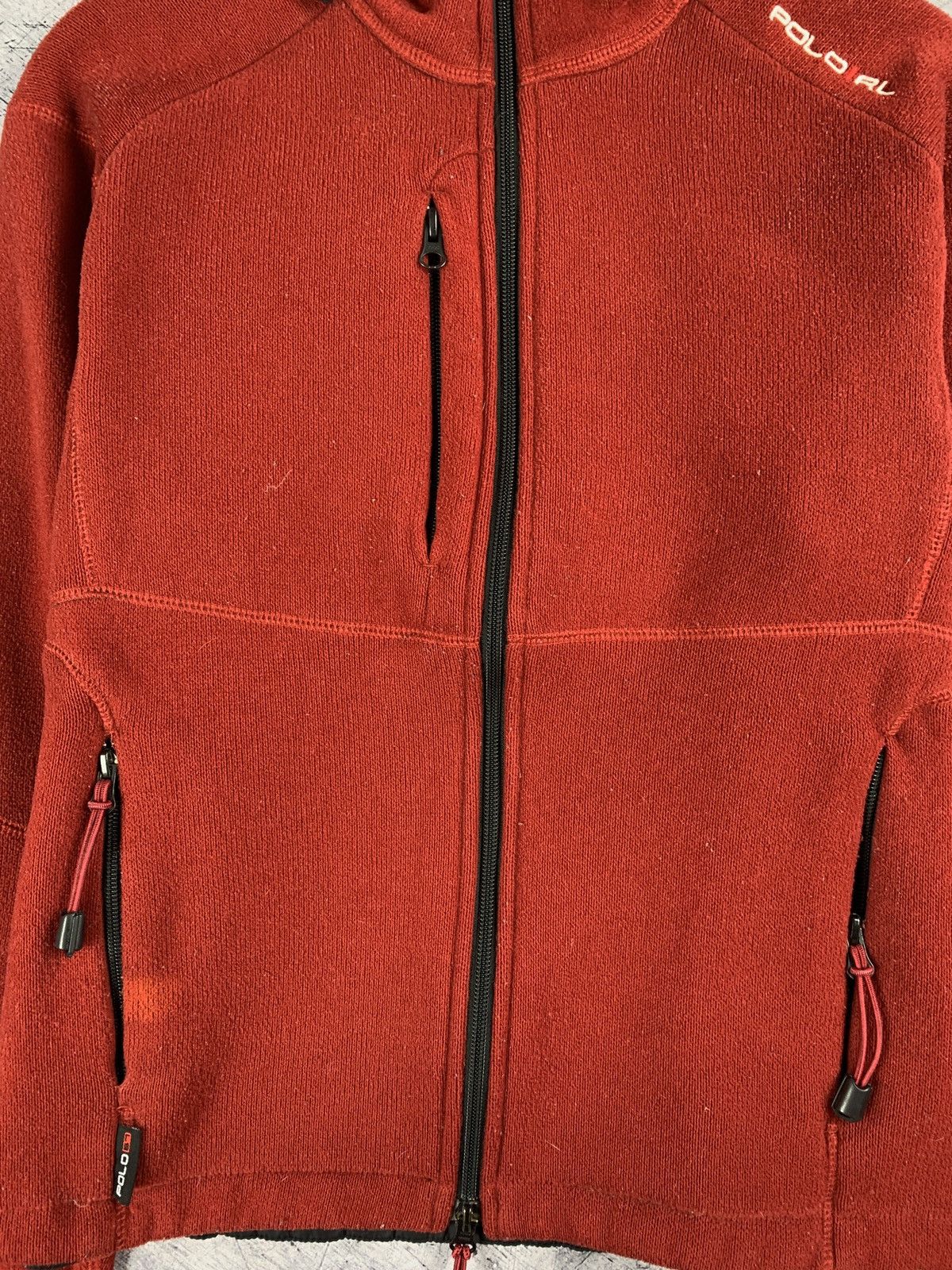 Polo Ralph Lauren Vintage Polo RL Ralph Lauren Fleece Zip Jacket 90s Size US M / EU 48-50 / 2 - 4 Thumbnail