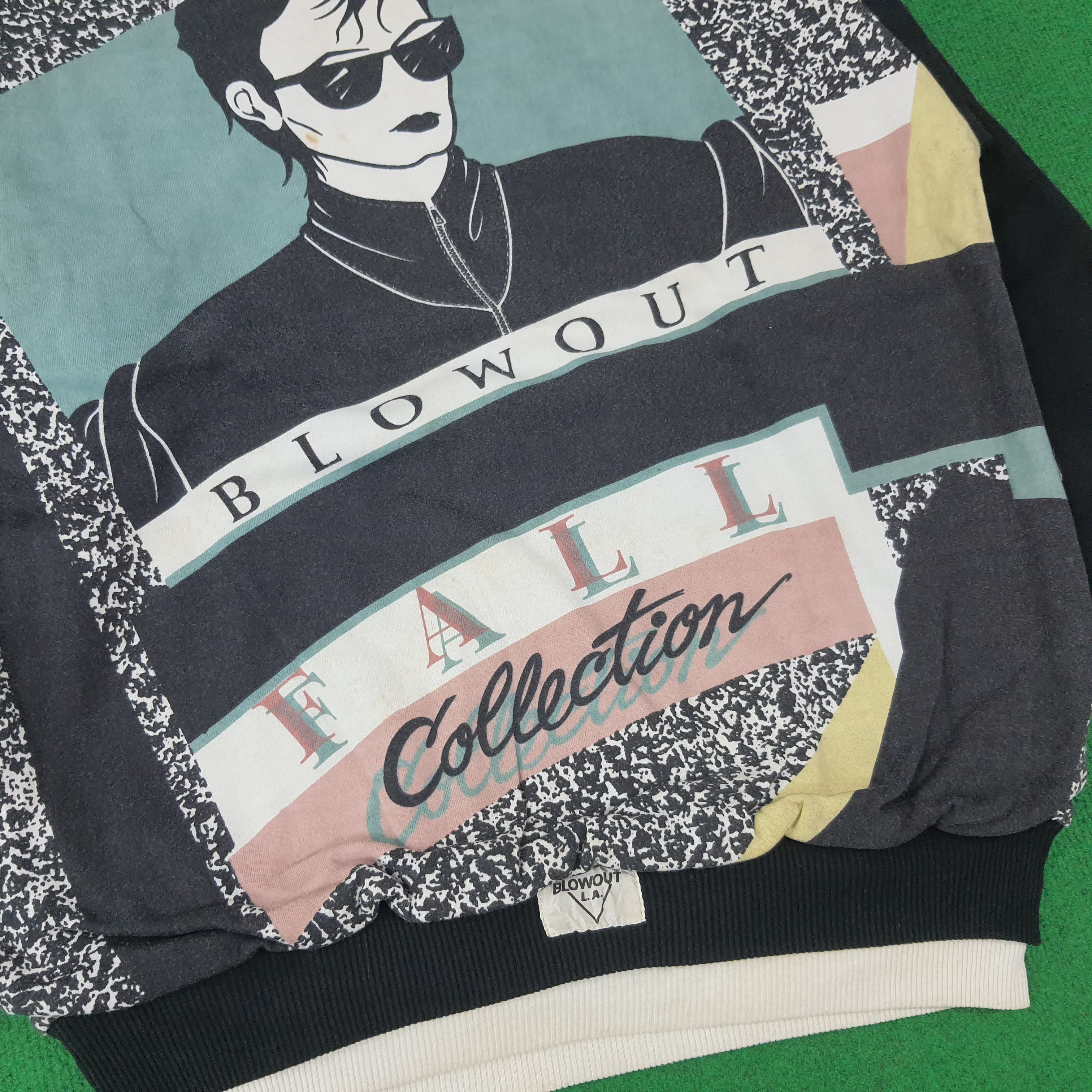 Vintage Vintage BLOWOUT Fall Collection Art Sweatshirt C234N13 Size US L / EU 52-54 / 3 - 2 Thumbnail