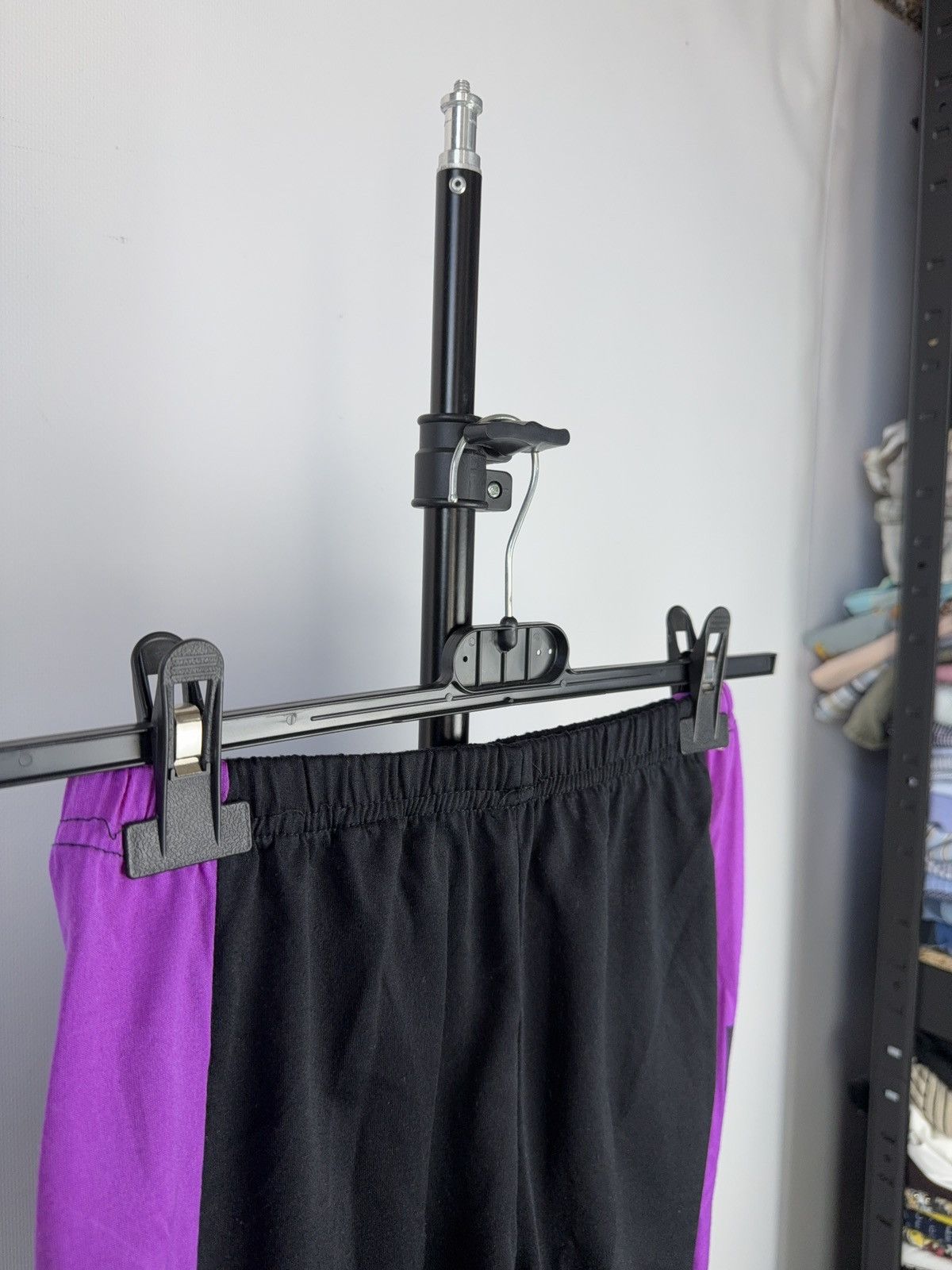 Nike × Vintage Vintage Nike Made in USA Big Logo Bike Shorts Thermo Size S Size US 30 / EU 46 - 7 Thumbnail