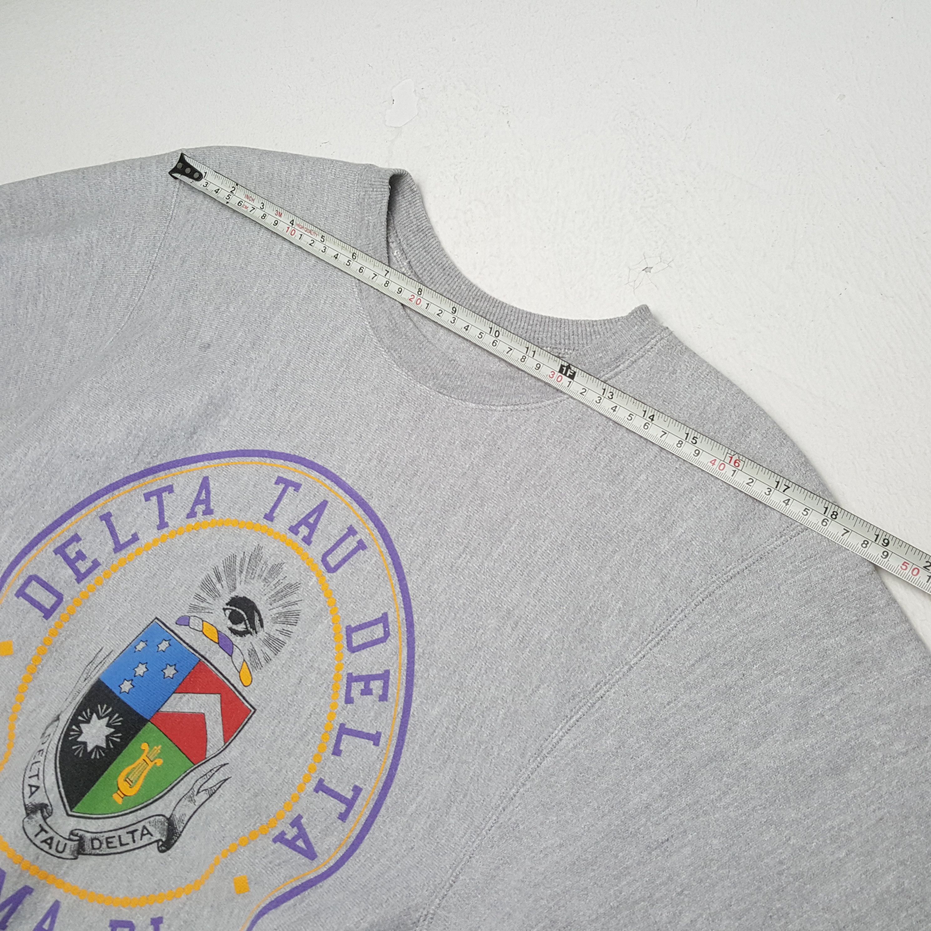Champion × Vintage Vintage DELTA TAU DELTA GAMMA CHAMPION Sweatshirts Size US M / EU 48-50 / 2 - 4 Thumbnail