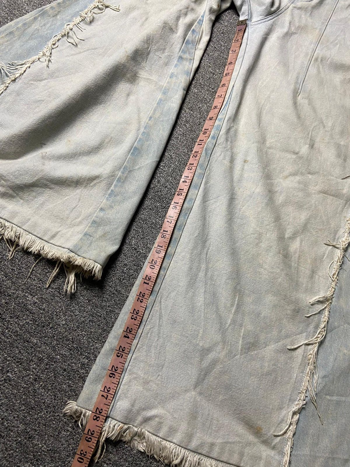 Japanese Brand × Seditionaries × Vintage Chloe Pre-Owned Flared Wide Leg Jeans (131) Size 27" / US 4 / IT 40 - 15 Thumbnail