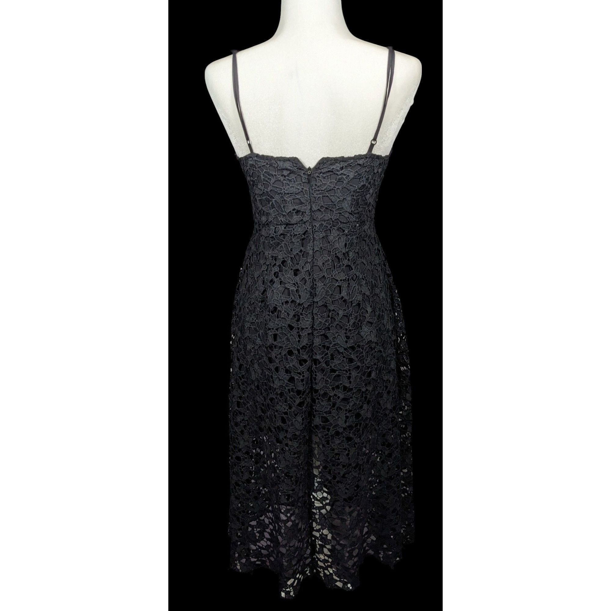ASTR The Label ASTR The Label Gothic Floral Lace Overlay Dress Size Medium Size M / US 6-8 / IT 42-44 - 3 Thumbnail