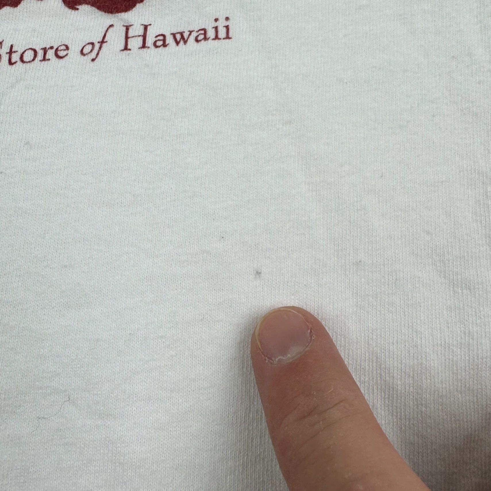 Hanes VINTAGE Hilo Hattie Shirt Adult XL White Hawaiian 90s Y2K Promo Hawaiian 90s Mens XL White Shirt Size US XL / EU 56 / 4 - 5 Thumbnail