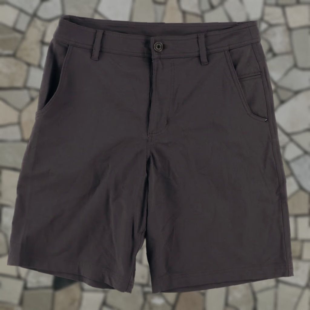 Lululemon Lululemon Utlilitech Nylon Canvas Chino Shorts Black Men's 32 Size US 32 / EU 48 - 1 Thumbnail