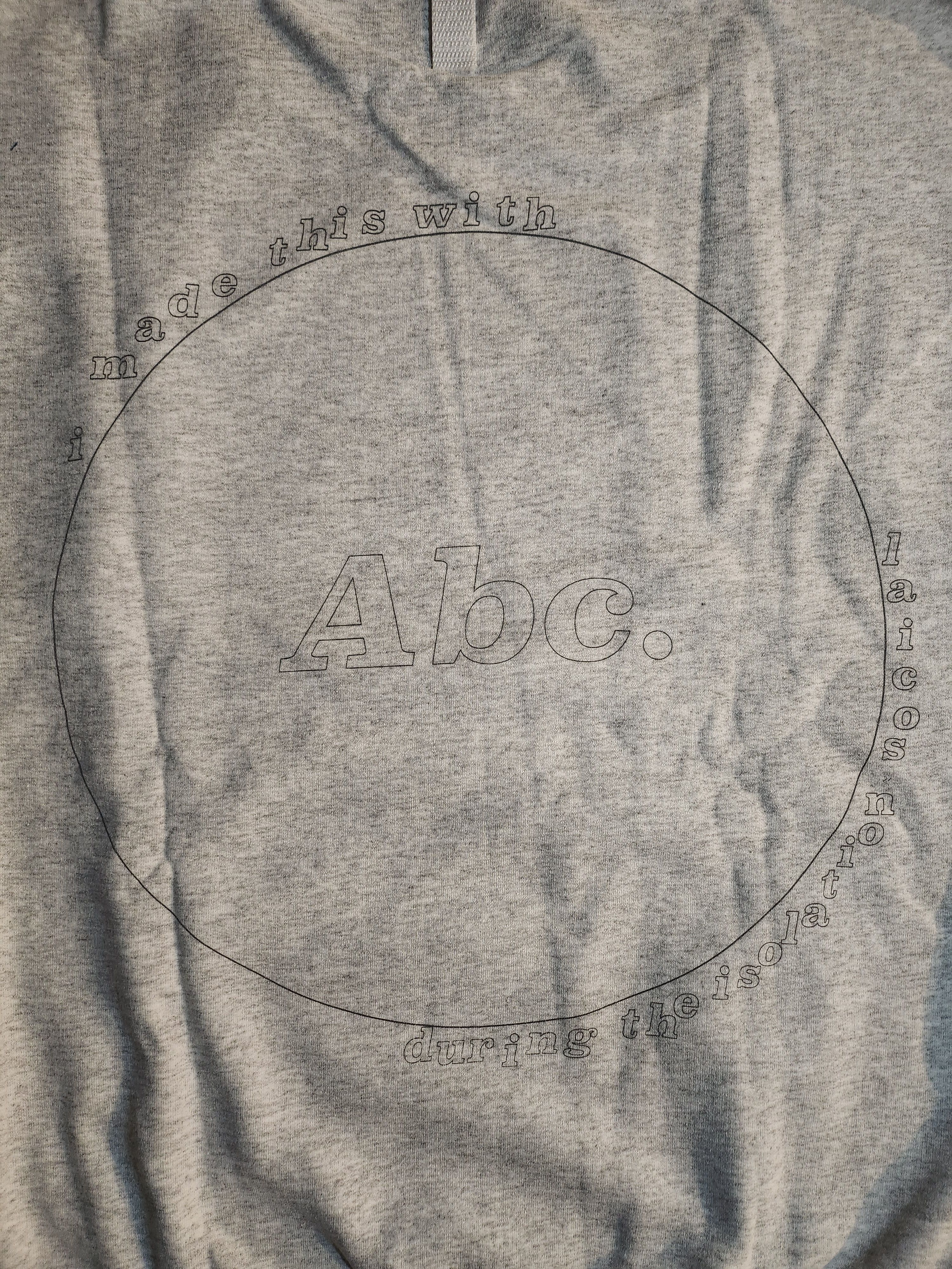 Advisory Board Crystals Abc. Social Isolation Crewneck Pullover Size US L / EU 52-54 / 3 - 4 Thumbnail