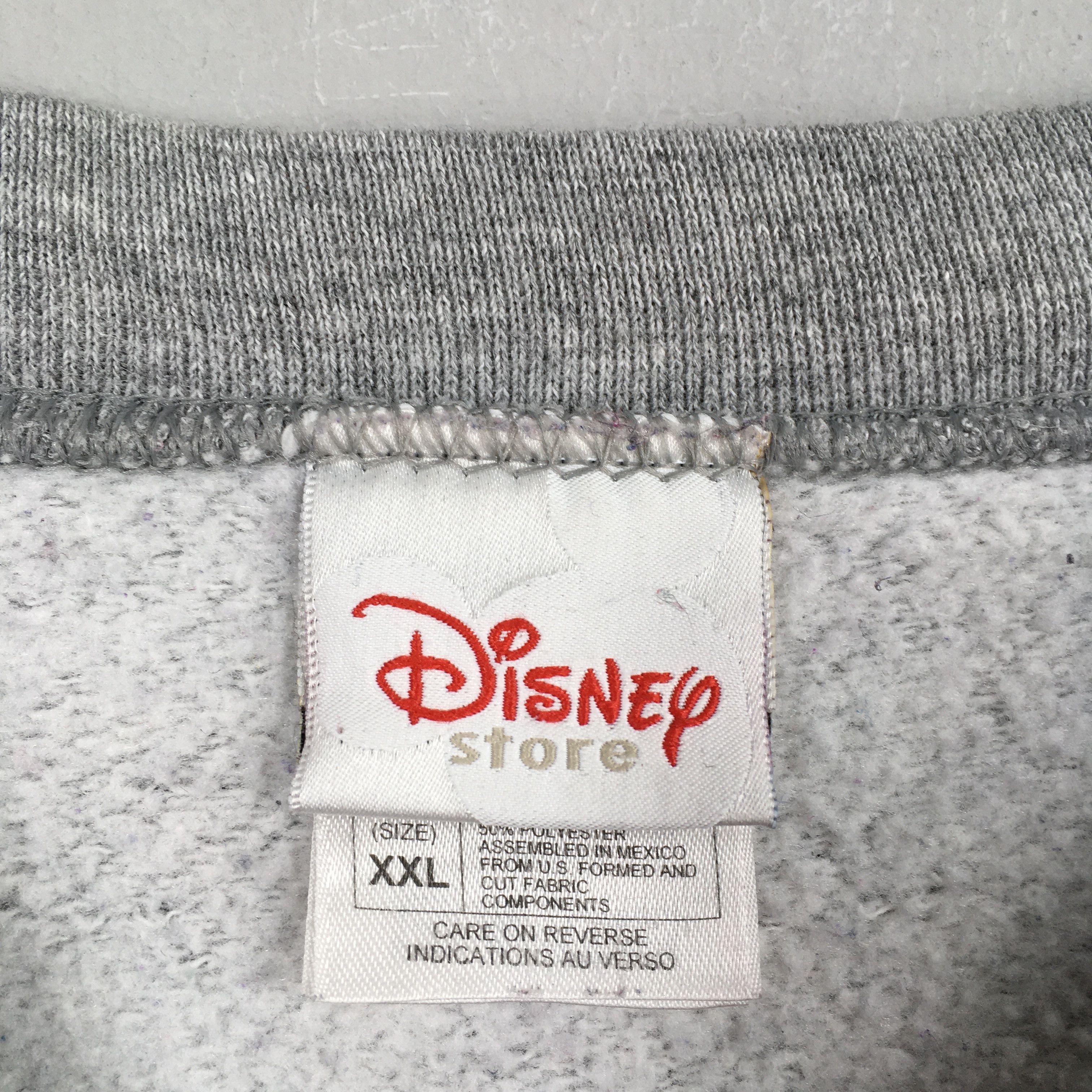 Disney Vintage Eeyore The Pooh And Friends Sweatshirt 2XLarge Size US XXL / EU 58 / 5 - 5 Thumbnail