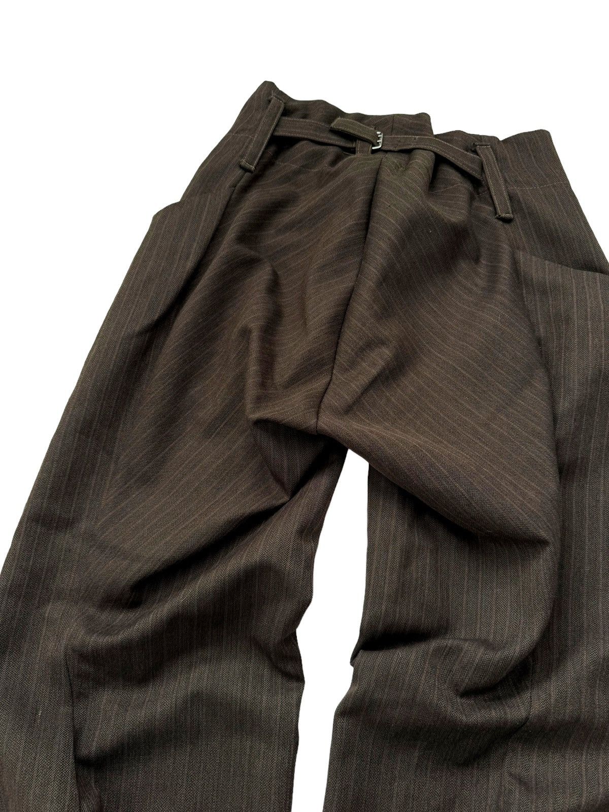 Malcolm McLaren 1981 “Pirate Collection” Buccaneer Deformed Pants Size US 30 / EU 46 - 9 Thumbnail