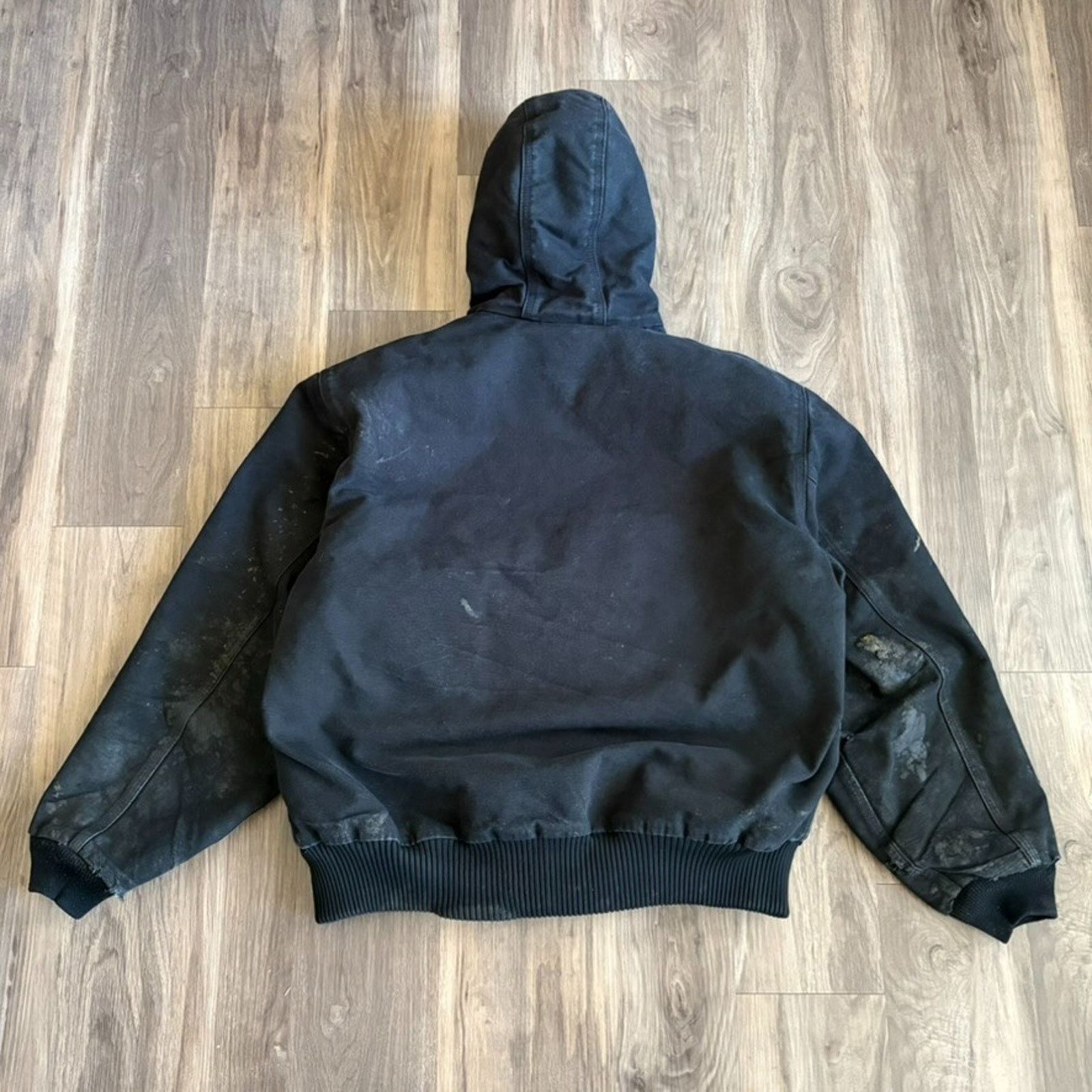 Carhartt × Vintage Vintage Carhartt J140 Canvas Jacket Men’s Size L Black Size US L / EU 52-54 / 3 - 2 Thumbnail