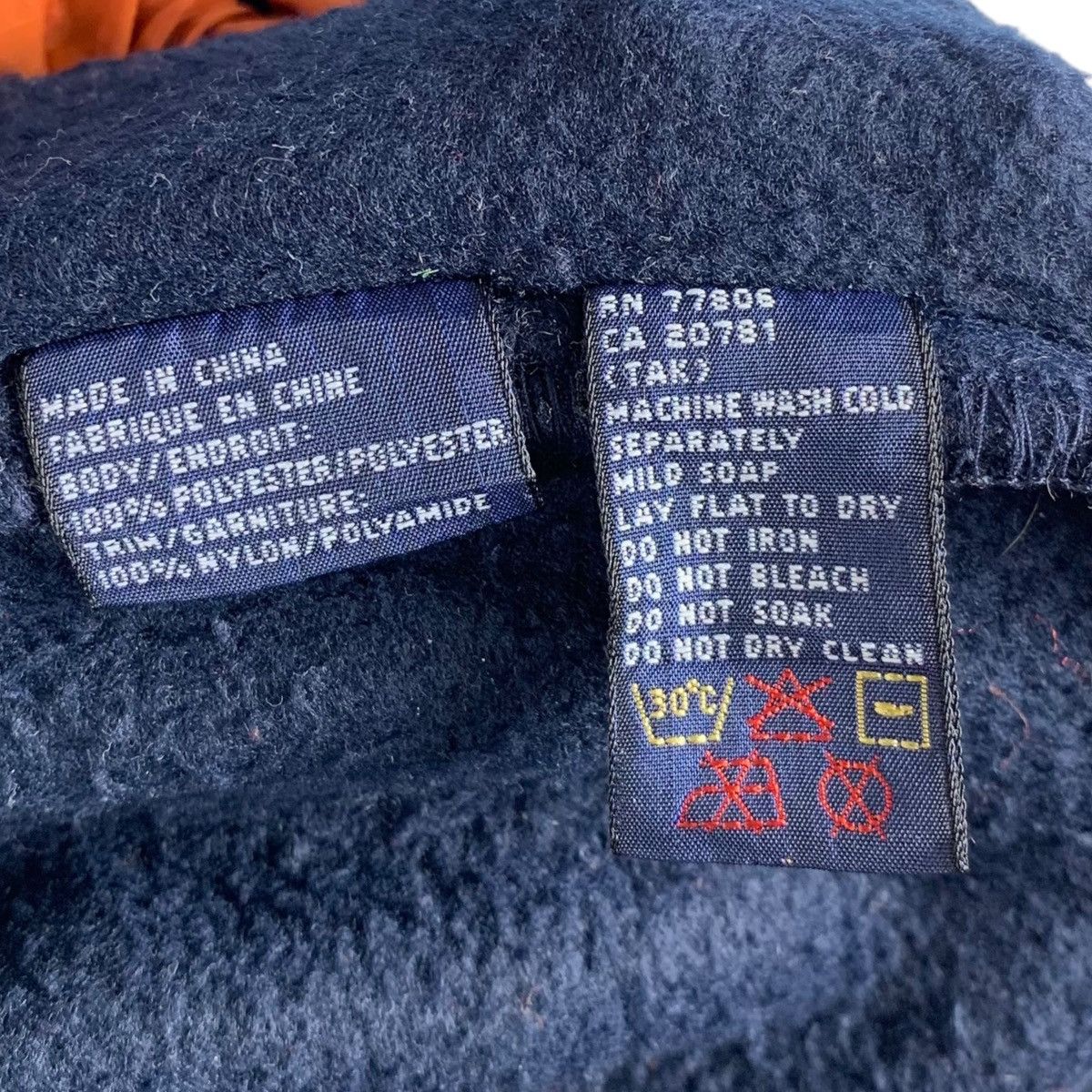 Tommy Hilfiger TOMMY HILFIGER Casualwear Sportswear Smal Logo Hoodie Jacket Size US L / EU 52-54 / 3 - 8 Thumbnail