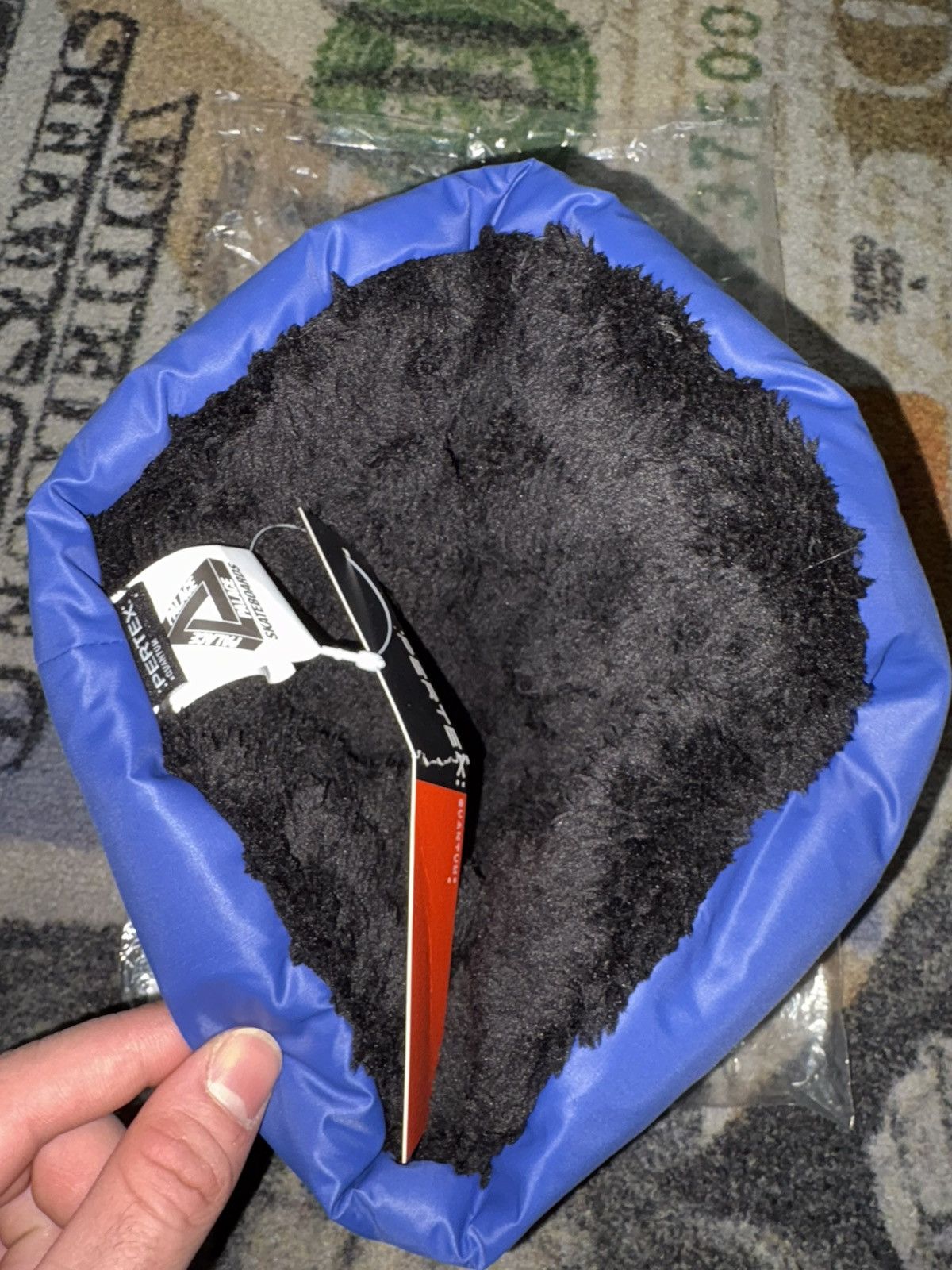 Palace Palace Pertex Puffa Beanie SMALL/MEDIUM Size ONE SIZE - 2 Thumbnail