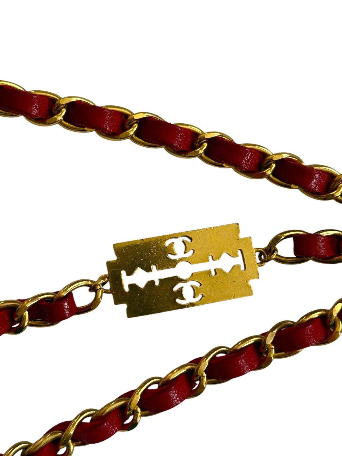 Chanel 2001 Razorblade Belt/Necklace Size ONE SIZE - 5 Thumbnail