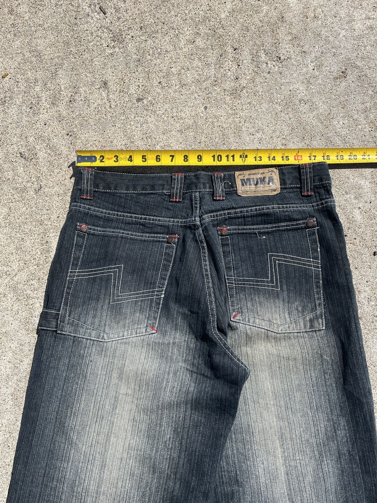 Southpole Muka Baggy y2k Denim Size US 36 / EU 52 - 6 Thumbnail