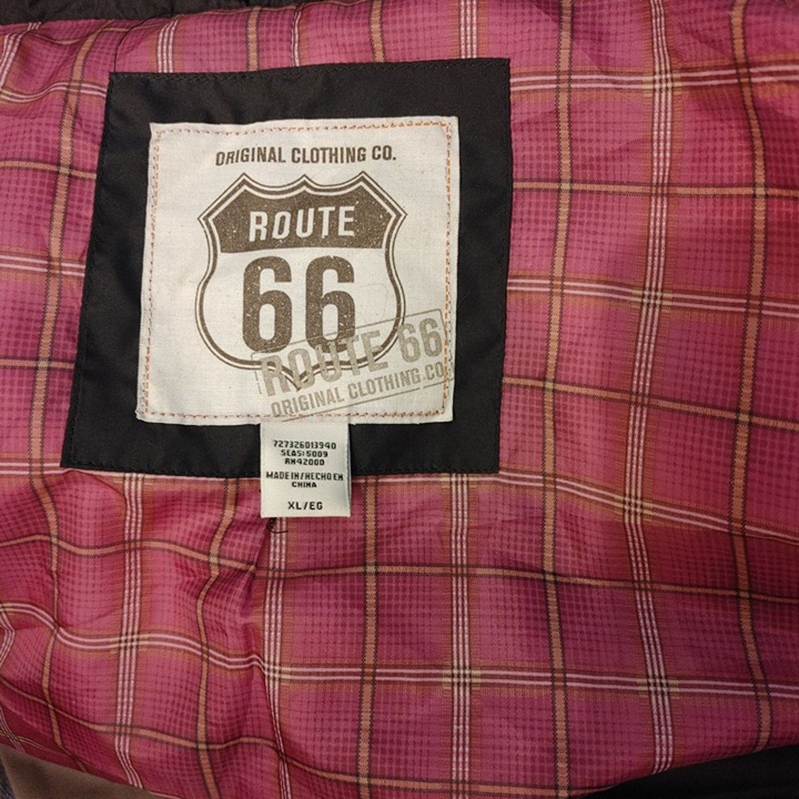 Route 66 Route 66 Original Clothing Co Womens Black/Fur Lined Hood Pa Size XL / US 12-14 / IT 48-50 - 3 Thumbnail