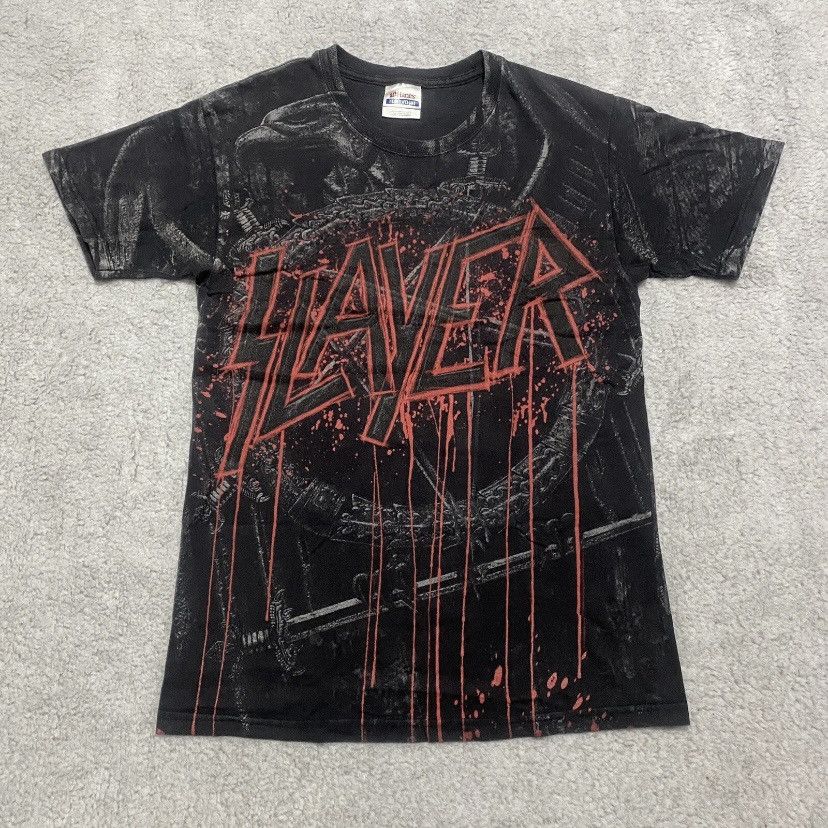 Slayer Metal Oversized Men's Premium Quality In Cheapest Price Tee Only In BD
