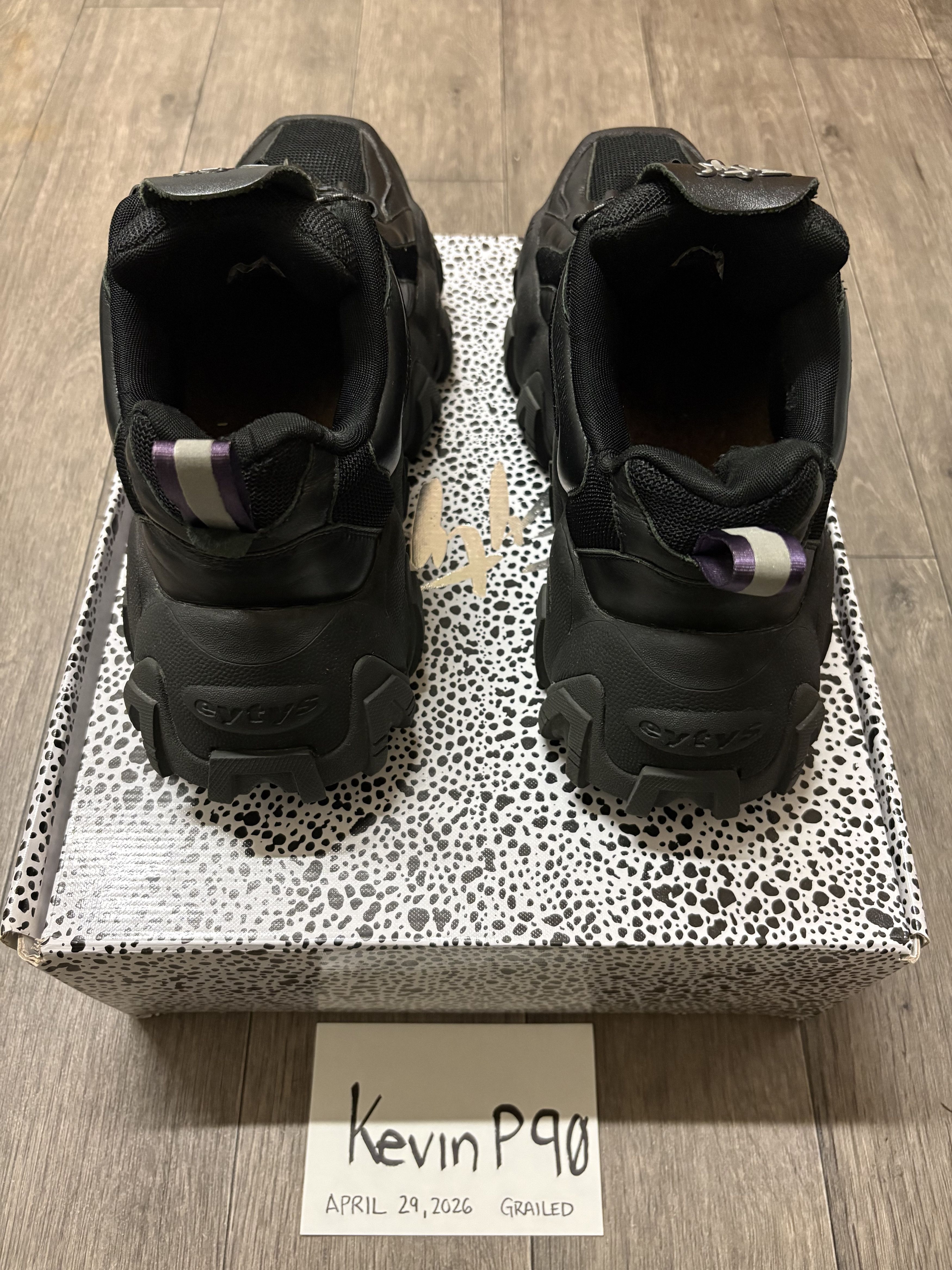 Eytys Eytys "Halo" Platform Sneaker Size US 11.5 / EU 44-45 - 2 Thumbnail