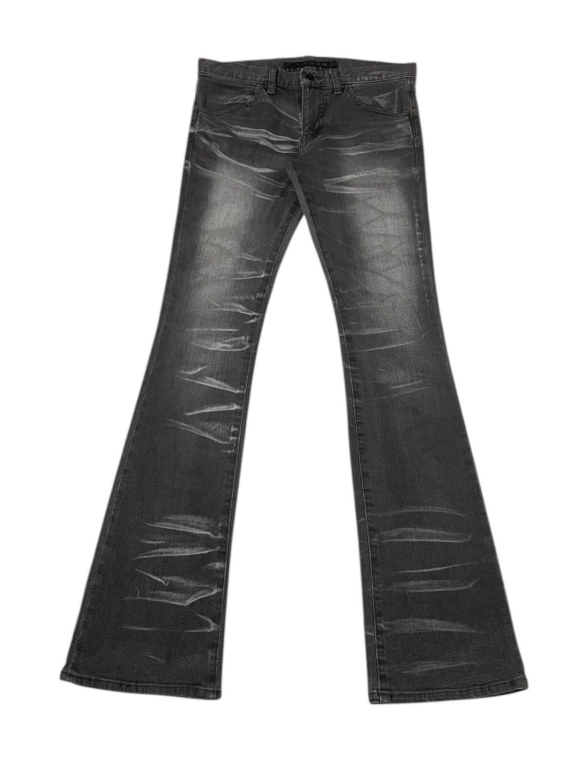 Schlussel Japan Flare Jeans Faded Black