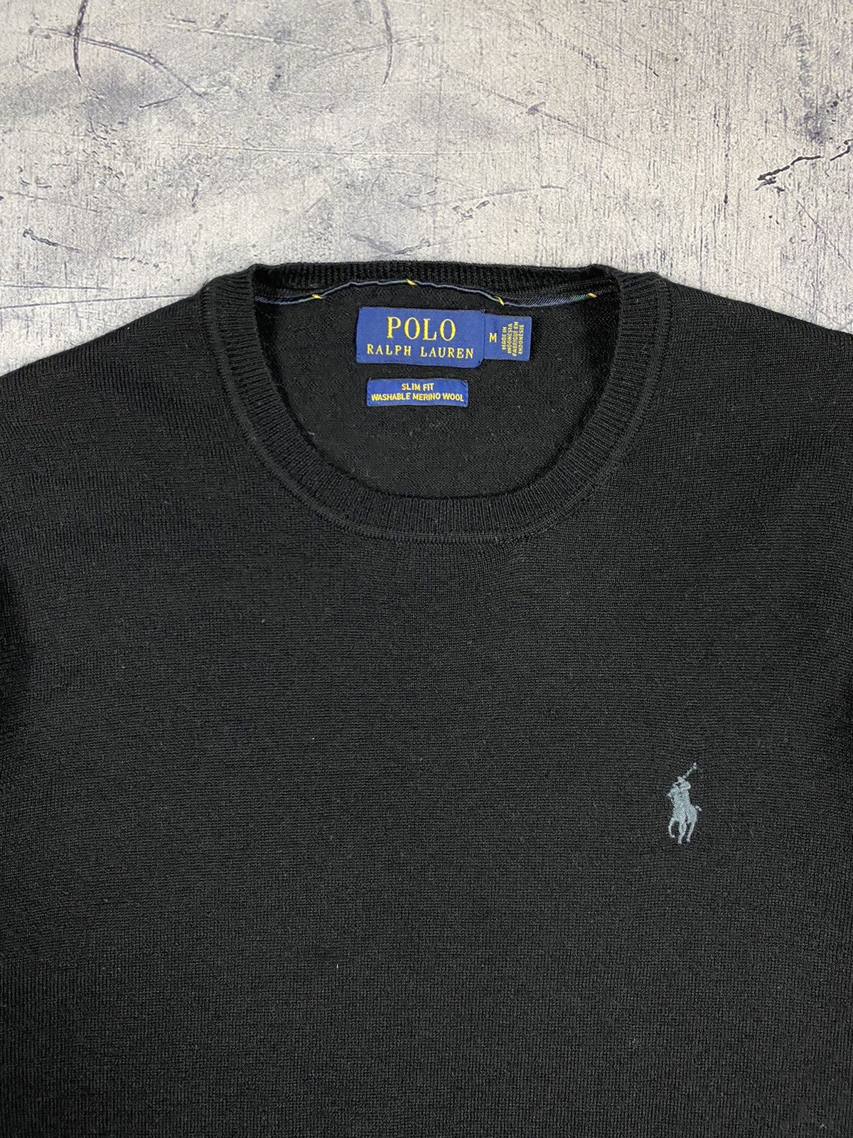 Polo Ralph Lauren Polo Ralph Lauren Basic Wool Sweater Sweatshirt Size US M / EU 48-50 / 2 - 5 Thumbnail