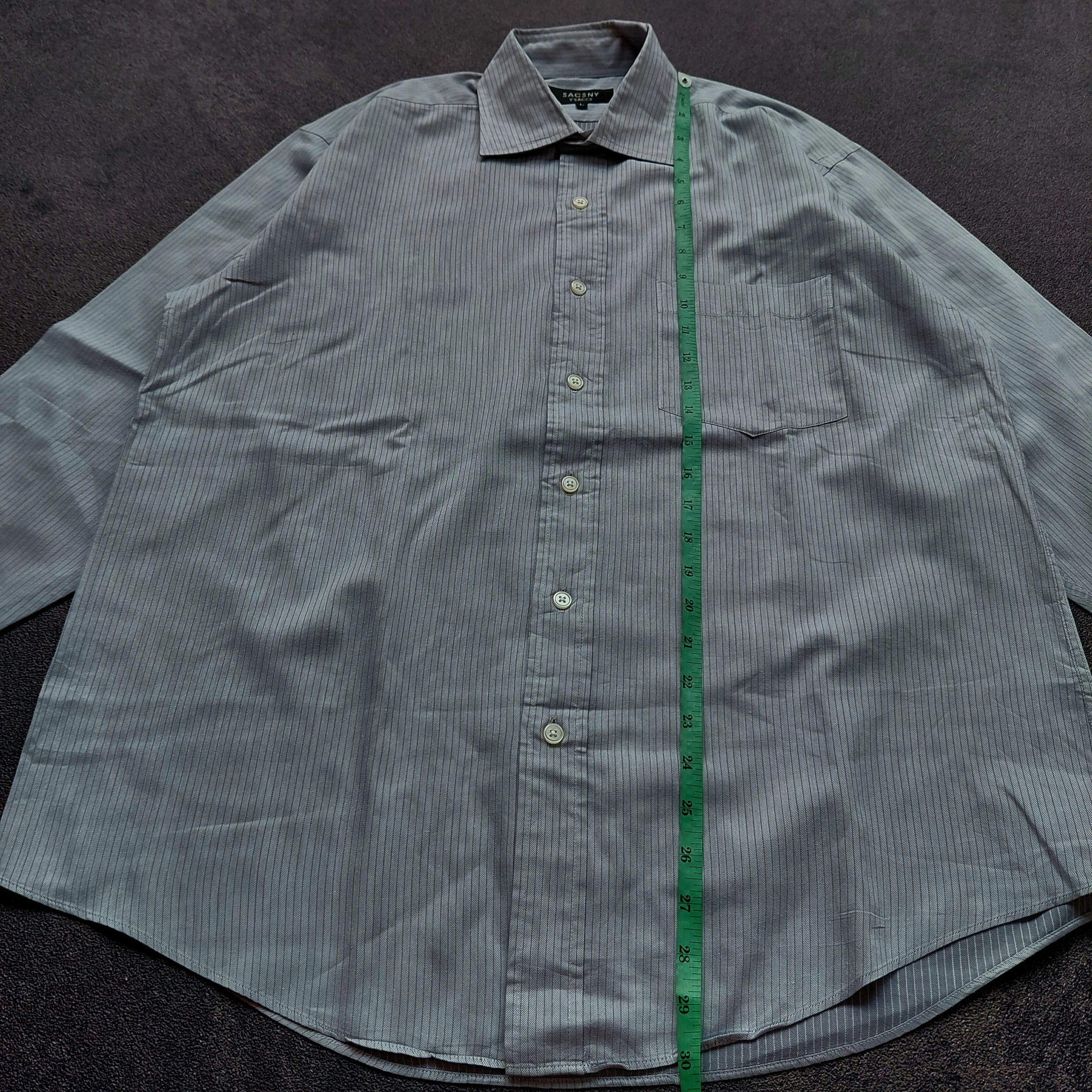 Yohji Yamamoto Y'Saccs Yohji Yamamoto Shirt Size US L / EU 52-54 / 3 - 5 Thumbnail