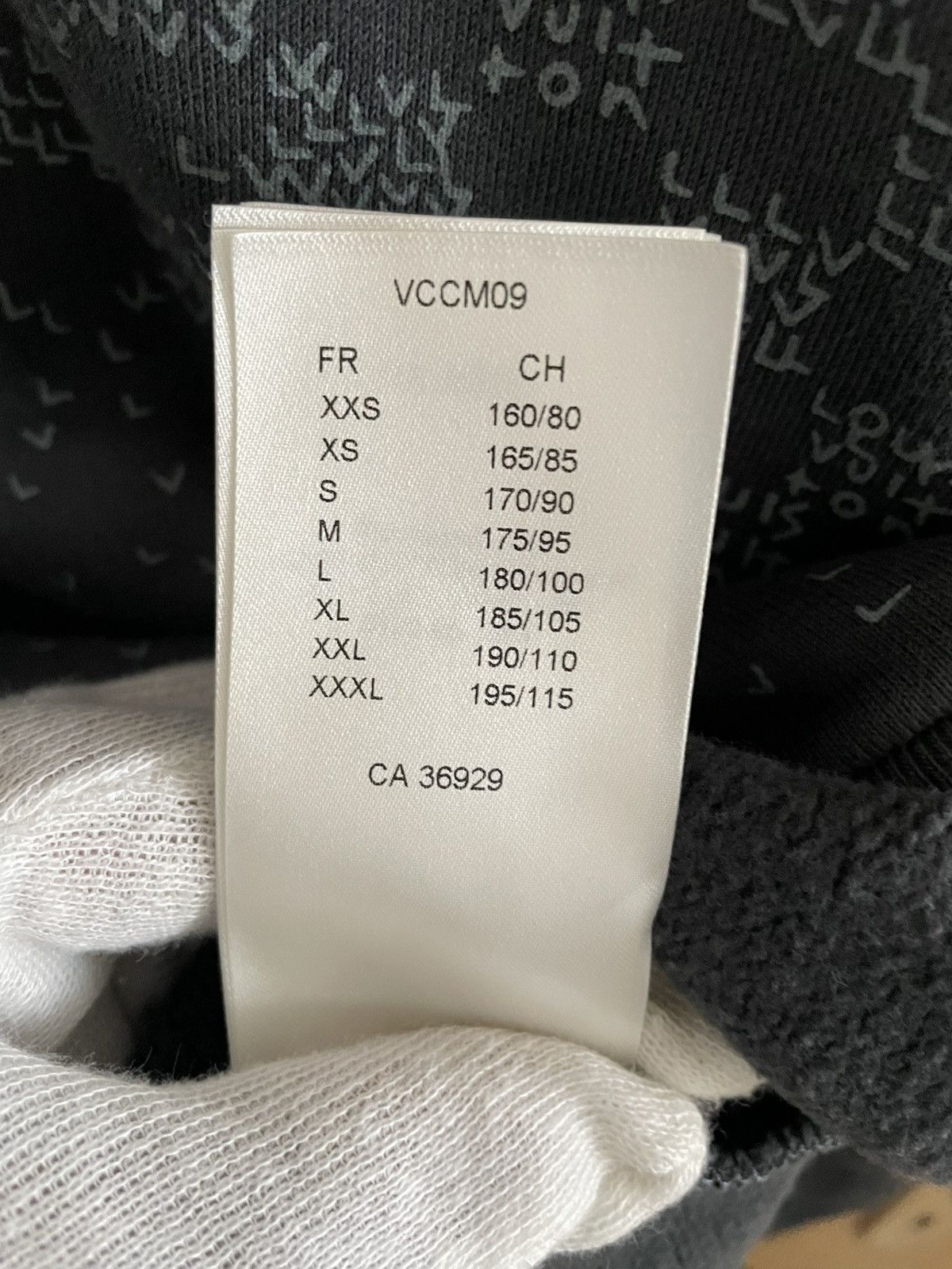 Louis Vuitton Louis Vuitton Sweater grey Size US XL / EU 56 / 4 - 8 Thumbnail