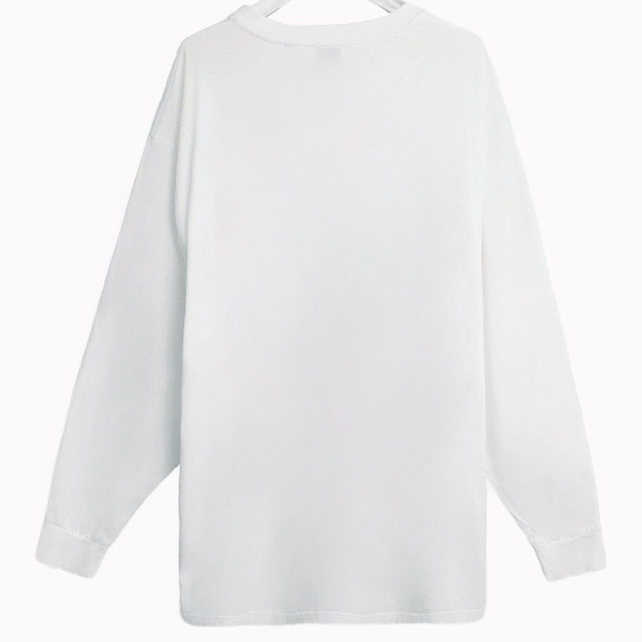 Burberry Burberry White Long Sleeve Sweatshirt K26WX Size US XL / EU 56 / 4 - 2 Thumbnail