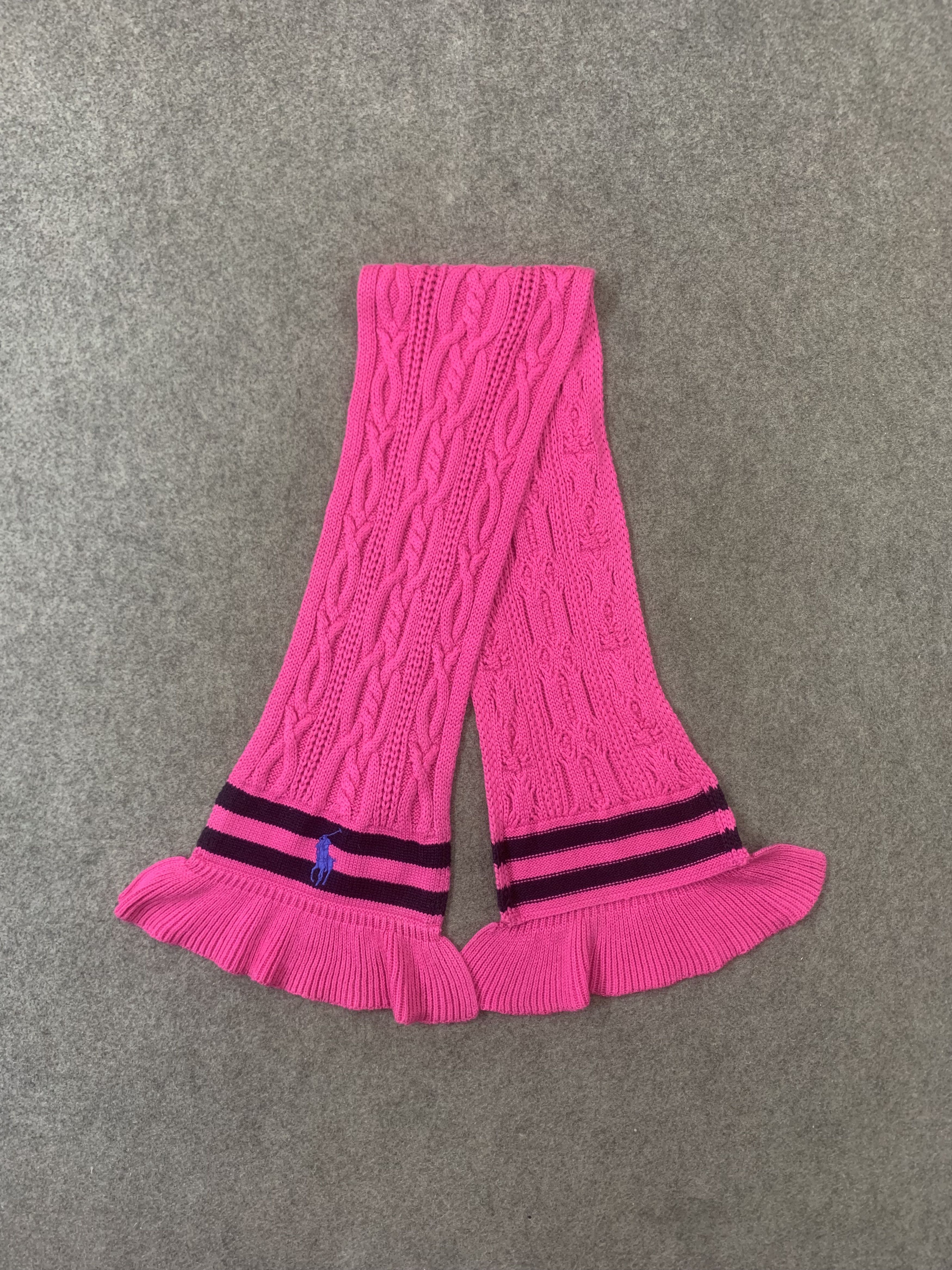 Ralph Lauren Ralph Lauren Scarf Wool Muffler Neck Wrap BL9290 Size ONE SIZE - 4 Thumbnail