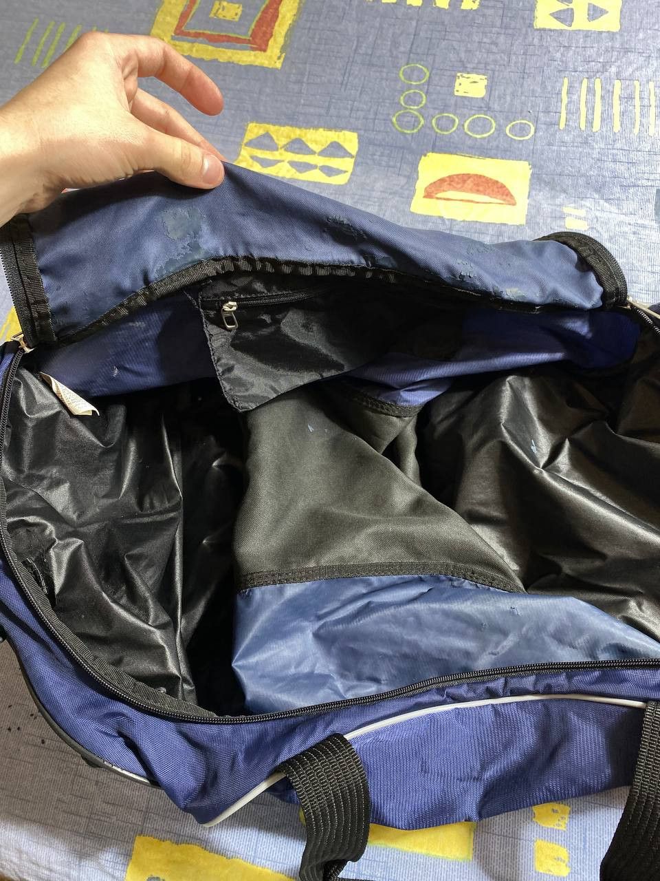 Nike × Vintage Vintage Nike Bag Swoosh Big Logo Y2k Style Size ONE SIZE - 6 Thumbnail