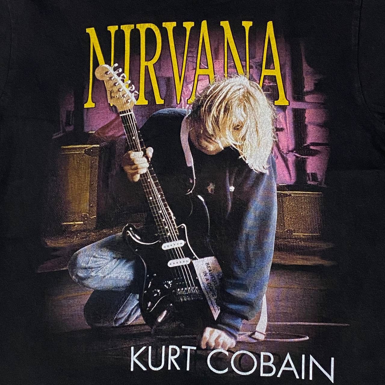 Nirvana Vintage rock band grunge nirvana kurt cobain Size US M / EU 48-50 / 2 - 3 Thumbnail