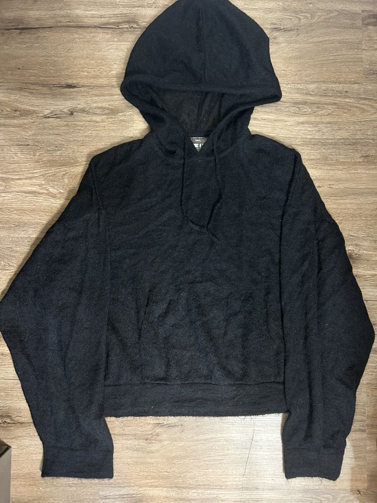 Destroy Lonely Corporate World Mohair Hoodie Size US L / EU 52-54 / 3 - 1 Thumbnail