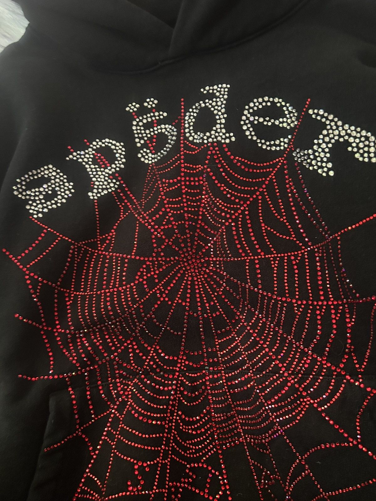 Sp5der sp5der rhinestone og web Size US M / EU 48-50 / 2 - 2 Thumbnail