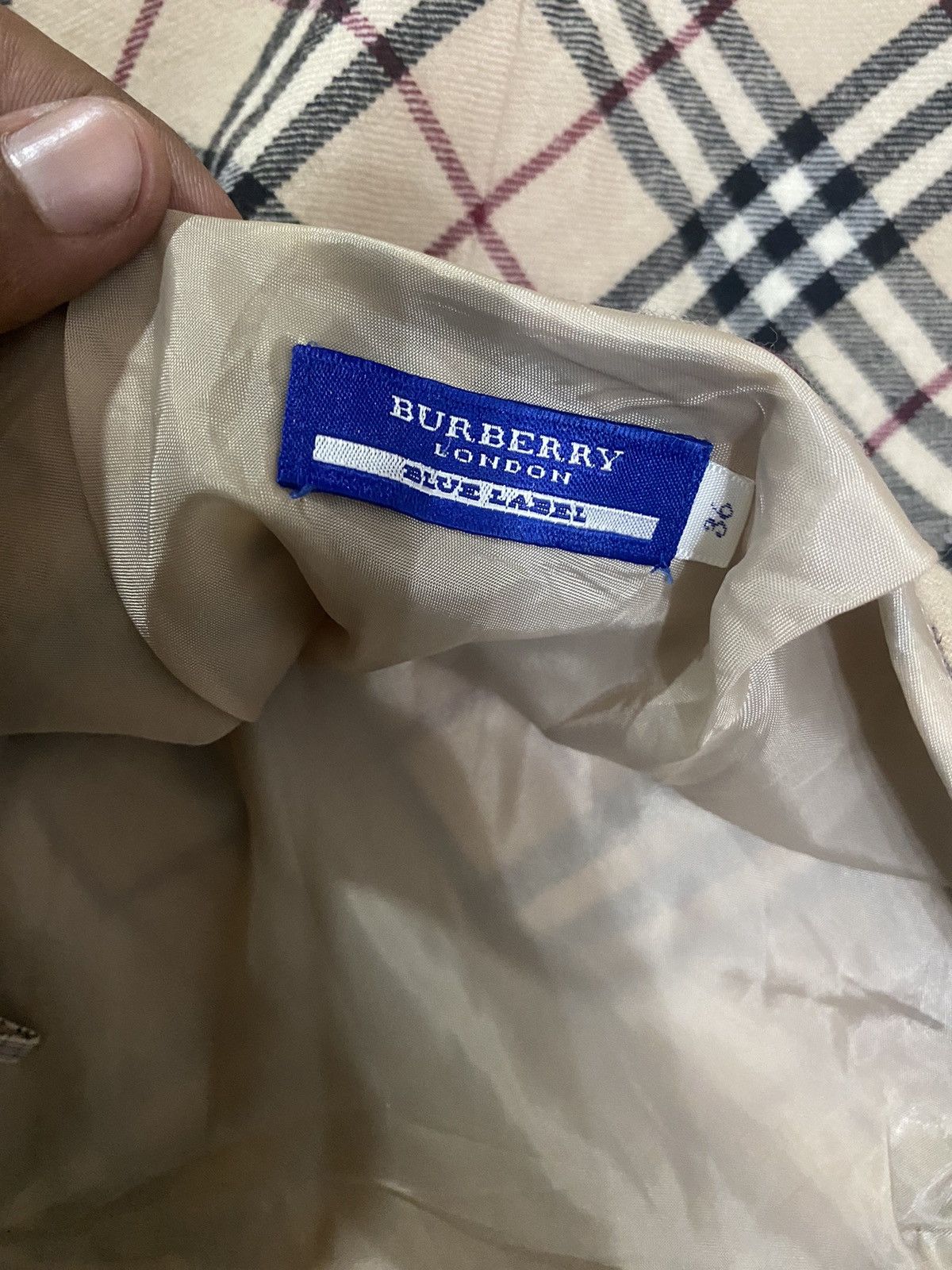 Burberry × Burberry Prorsum × Vintage Vintage burberry london blue label very rare Size 36" / US 14 / IT 50 - 10 Thumbnail