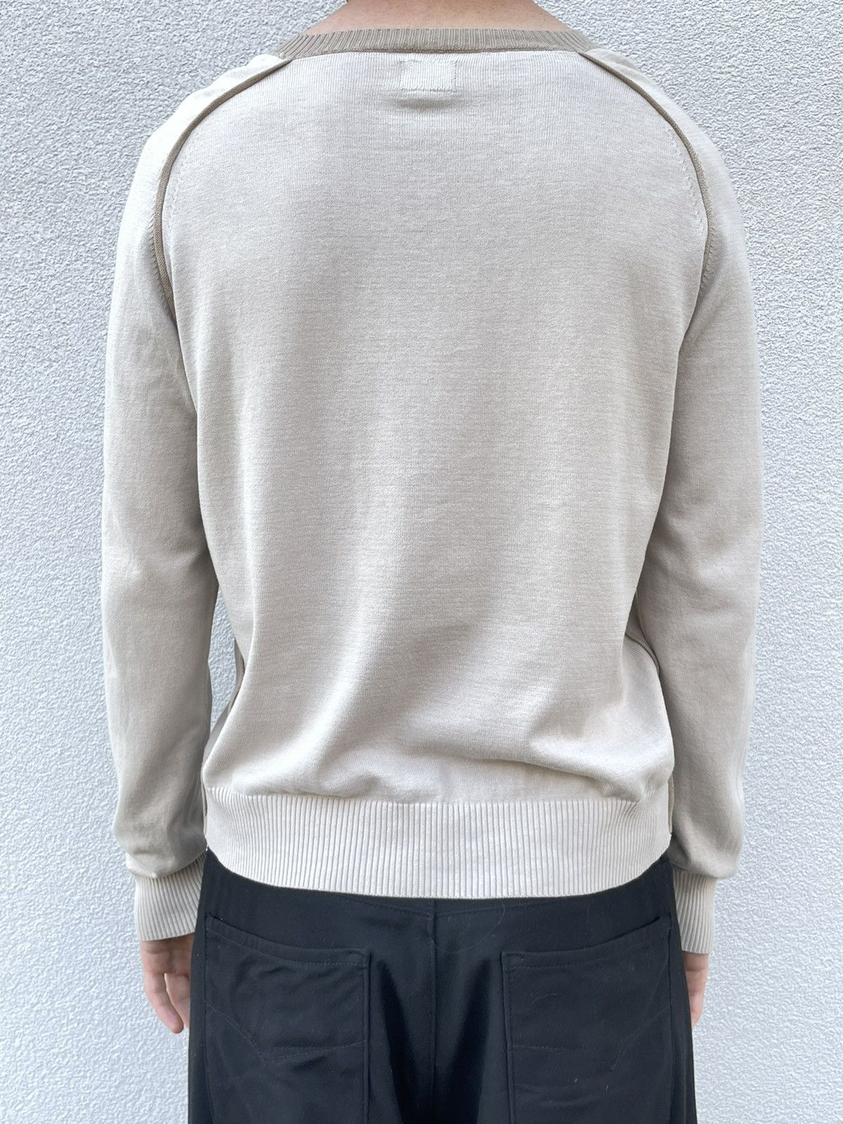 C.P. Company × Vintage Vintage C.P. Company V Neck Jumper Sweater Size US M / EU 48-50 / 2 - 5 Thumbnail