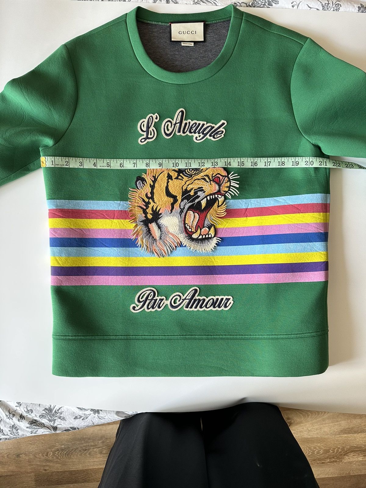 Gucci Gucci Sweatshirt Por Amour Tiger Size US M / EU 48-50 / 2 - 15 Thumbnail