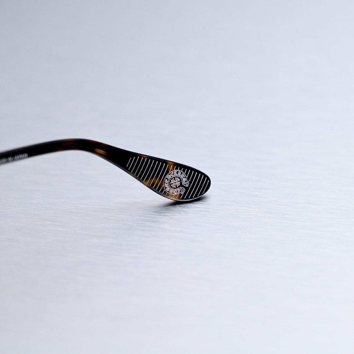 Chrome Hearts CHROME HEARTS BONENNOISSEUR II DTT SHINY SILVER GLASSES Size ONE SIZE - 5 Thumbnail